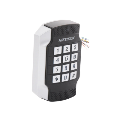 Lector de Tarjetas MIFARE y Contraseñas / Wiegand W26 - W34 y RS-485 / IP65 / IK10 / Estetico y Facil de Utilizar / Indicador LED - Image 6