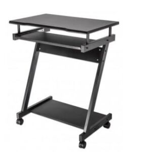 Escritorio Compacto  - Escritorio Compacto para Computadora - con Bandeja Deslizable para Teclado (207690) Manhattan