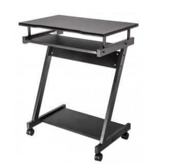 Escritorio Compacto  - Escritorio Compacto para Computadora - con Bandeja Deslizable para Teclado (207690) Manhattan