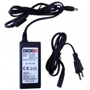 Fuente de Poder - Fuente de poder individual - 12V/3A