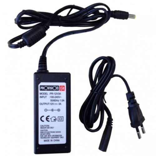 Fuente de Poder - Fuente de poder individual - 12V/3A