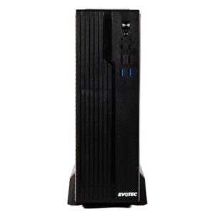 PCs de Escritorio - Computadora EVOTEC Intel Celeron N100 - 8GB, SSD 240GB, KIT Teclado   Mouse   Bocinas, Win 11 PRO Prueba