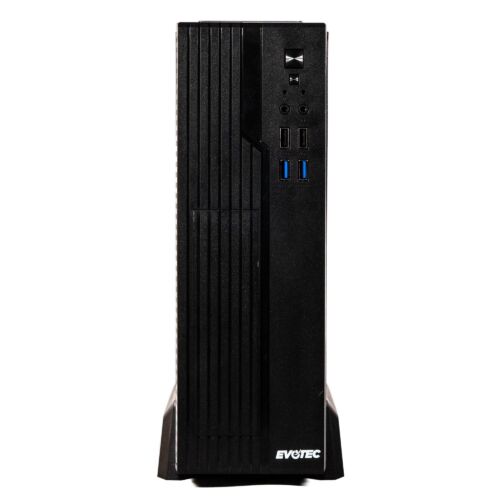 PCs de Escritorio - Computadora EVOTEC Intel Celeron N100 - 8GB, SSD 240GB, KIT Teclado   Mouse   Bocinas, Win 11 PRO Prueba