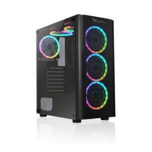 Gabinete Gaming - Gabinete Gamer Xzeal XZ110. XZCGB12B -