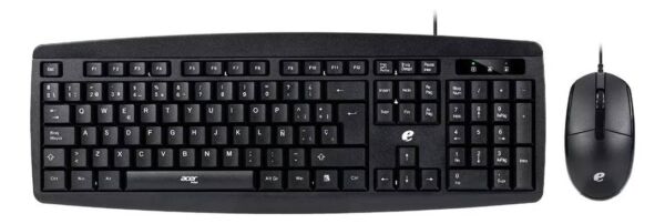 Kids para Teclado y Mouse - KIT MOUSE Y TECLADO ACER EAK030 SP -