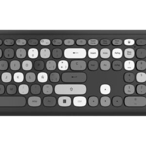 Kit de teclado y mouse - Kit Teclado y mouse Inalámbricos 2.4hz Creator Chic MK475 Advanced Series -