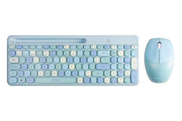 Kit de teclado y mouse - Kit Teclado y mouse Inalámbricos 2.4hz Creator Chic MK470 Advanced Series -