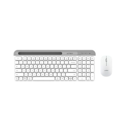 Kit teclado y mouse - Kit Teclado y Mouse Acteck Creator Vituos Silk MK720 Elite Series -