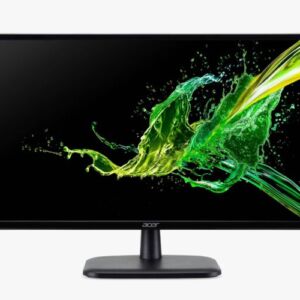 Monitores - Monitor EK221Q - 21.5 FHD 1920 x 1080, 1 ms (VRB), HDMI v1.4 x 1; VGA x 1, 3 Años de Garantia en CS