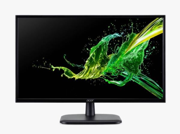 Monitores - Monitor EK221Q - 21.5 FHD 1920 x 1080, 1 ms (VRB), HDMI v1.4 x 1; VGA x 1, 3 Años de Garantia en CS