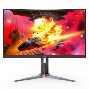 Monitor - Monitor AOC CQ32G2S - 1920 x 1080 Pixeles, 1 ms, Negro