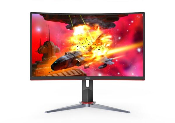 Monitor - Monitor AOC CQ32G2S - 1920 x 1080 Pixeles, 1 ms, Negro