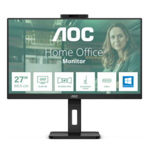 Monitor - Monitor AOC Modelo Q27P3CW Brillo 350CD/M2 (TYPICAL) Tiempo de respuesta 4ms -
