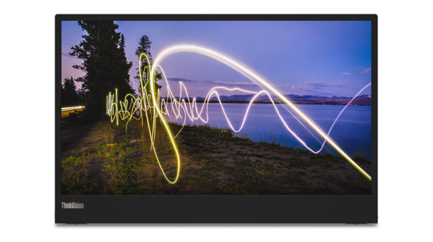 Monitores - Monitor Lenovo  M15 - Pantalla 15.6 Pulgadas (1920x1080) USB-C 3.2 Gen 1 (DP 1.2 Alt Mode), Garantia 3 años con fabricante.