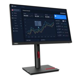 Monitores - Monitor Lenovo T22I-30 - Pantalla 21.5 Pulgadas (1920x1080), HDMI, DisplayPort, Garantia 3 años con fabricante.