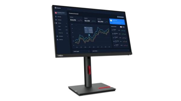 Monitores - Monitor Lenovo T22I-30 - Pantalla 21.5 Pulgadas (1920x1080), HDMI, DisplayPort, Garantia 3 años con fabricante.