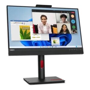 Monitores - Monitor Lenovo TIO24 G5 - Pantalla 23.8 Pulgadas (1920x1080) Touch, HDMI, DisplayPort, Garantia 3 años con fabricante.