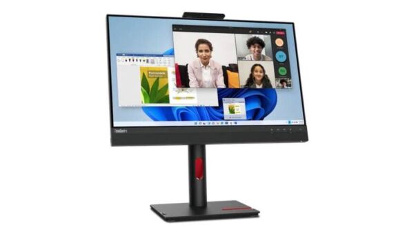 Monitores - Monitor Lenovo TIO24 G5 - Pantalla 23.8 Pulgadas (1920x1080) Touch, HDMI, DisplayPort, Garantia 3 años con fabricante.