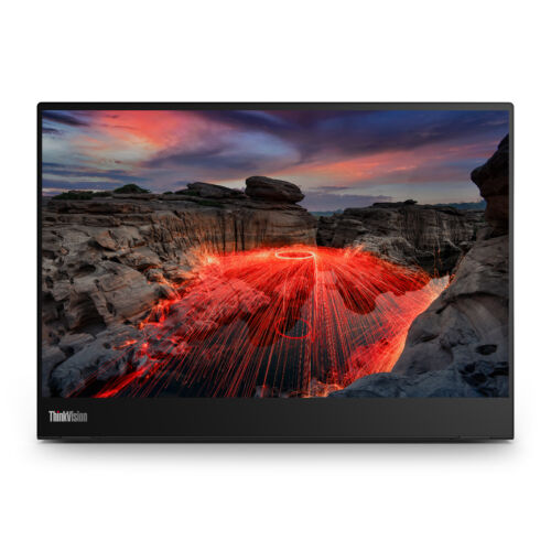 Monitor - Monitor Lenovo M14t Gen 2 - Pantalla 14 Pulgadas (2240x1400) 2x USB-C with DP 1.2, Garantía 3 años con fabricante.