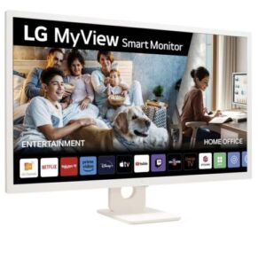 Monitor - Monitor LG 32 pulgadas MyView FHD IPS Smart Monitor con webOS - 8ms