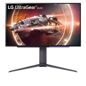 Monitor - MONITOR LG 27 27GS95QE-B GAMING OLED -