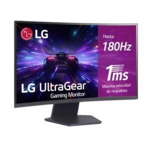 Monitores - MONITOR LG 27 27GS60QC ULTRAGEAR HDCURVO -