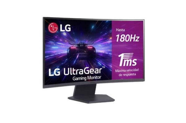 Monitores - MONITOR LG 27 27GS60QC ULTRAGEAR HDCURVO -