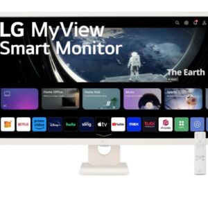 Monitor - Monitor LG Inteligente 32 pulgadas 32SR50F IPS FHD CON WebOS -