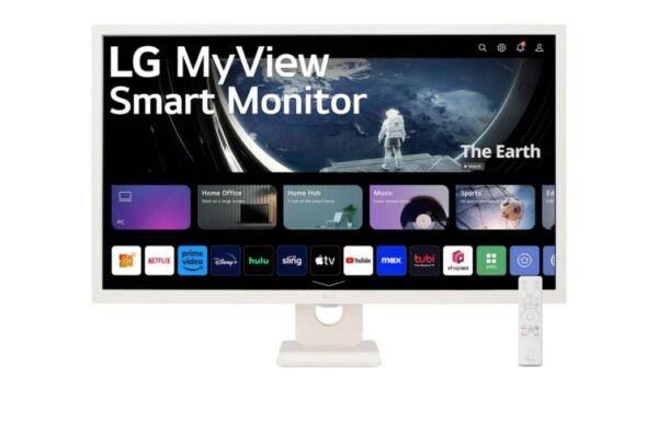Monitor - Monitor LG Inteligente 32 pulgadas 32SR50F IPS FHD CON WebOS -