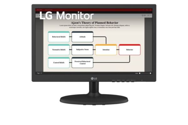Monitor - MONITOR LG 18.5 19BA300 HD MULTIPUERTOS -