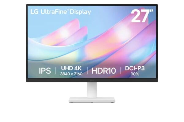 Monitor - Monitor LG 27 pulgadas 27US500 IPS 4K UHD UltraFine™ -
