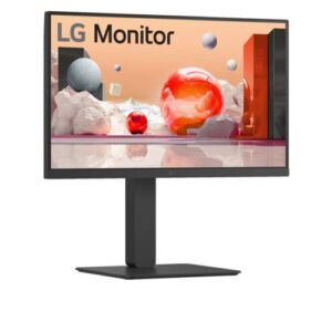 Monitores - Monitor Full HD IPS de 24 Pulgadas con USB Tipo-C - altavoces, 100 Hz, soporte ajustable y multipuertos