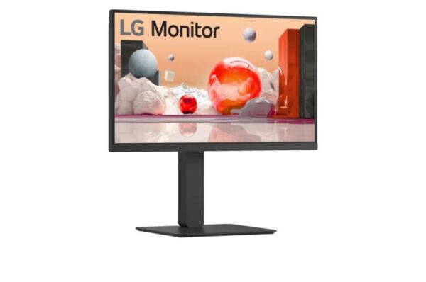 Monitores - Monitor Full HD IPS de 24 Pulgadas con USB Tipo-C - altavoces, 100 Hz, soporte ajustable y multipuertos