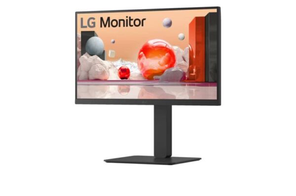 Monitores - Monitor Full HD IPS de 24 Pulgadas con USB Tipo-C - RJ45, altavoces, 100 Hz, soporte ajustable y multipuertos