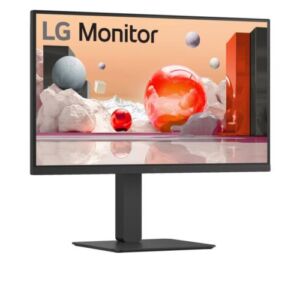 Monitores - Monitor Full HD IPS de 27 Pulgadas con USB Tipo-C - RJ45, altavoces, 100 Hz, soporte ajustable y multipuertos