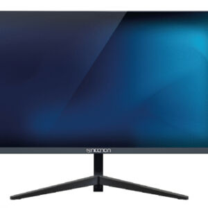Monitores - MONITOR OFICINA LED PLANO 21.5 NMO-22F7 VA 75HZ 4MS LOW BLUE LIGHT VESA 16:9 FULL HD 1920*1080 HDMI VGA NEGRO -