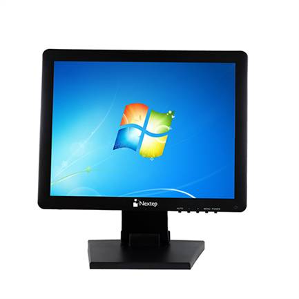 Monitor Touch Screen - Monitor  Nextep - 15 pulgadas, 1024 x 768 Pixeles, 8 ms