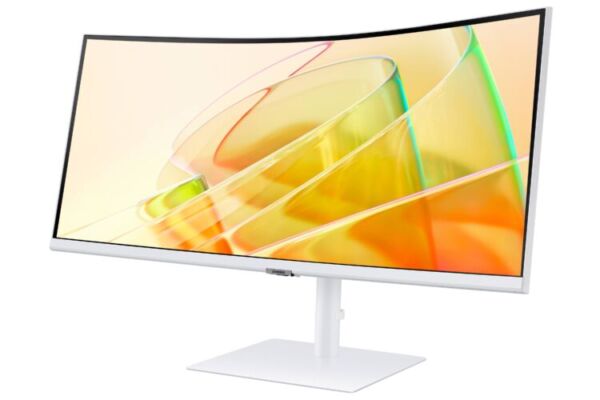Monitor - MONITOR VIEWFINITY S6 34 pulgadas - con Thunderbolt 4, Curvatura 1000R, LS34C650TALXZX
