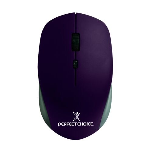 Mouse - Mouse inalámbrico Root Pro Morado PC-045113 -