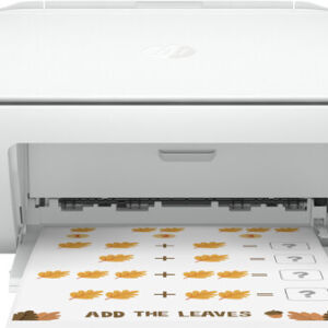 Impresora multifuncional - Impresora multifuncional HP Deskjet Ink Advantage 2374 7WQ03A - 4800 x 1200 DPI - 7.5 ppm, 60 hojas, 1000 páginas por mes