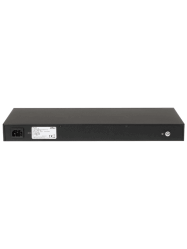 DAHUA CS4226-24ET-240 - Switch PoE de 26 Puertos/ 24 Puertos PoE 10/100/ 2 Uplink 10/100/1000 + 2 Puertos SFP/ 240 Watts Totales/ / Administrable en la Nube por DoLynk Care/ PoE Hasta 250 Metros/ Carcasa Metalica/ Switching 8.8 Gbps/ - Image 3