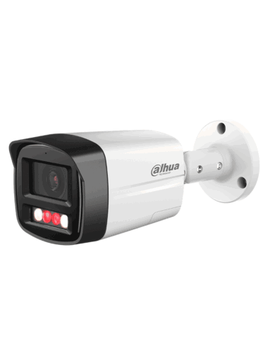 DAHUA IPC-HFW2549TL-S-PV - Cámara Bullet IP de 5MP con Smart Dual Illumination y disuasión activa para máxima seguridad. Cuenta con SMD Plus, protección perimetral, micrófono y bocina integrados. Resistente al clima con certificación IP67#MCI1 #LDM - Image 2