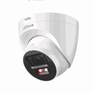 DAHUA IPC-HDW2249T-S-PV  - Cámara domo IP de 2MP con Smart Dual Illumination, disuasión activa, SMD Plus y protección perimetral. Incorpora micrófono y bocina, con certificaciones IP67 e IK10 antivandálica.