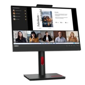 Monitores - Monitor Lenovo TIO22 G5 - Pantalla 21.5 Pulgadas (1920x1080) HDMI, DisplayPort, Garantia 3 años con fabricante.