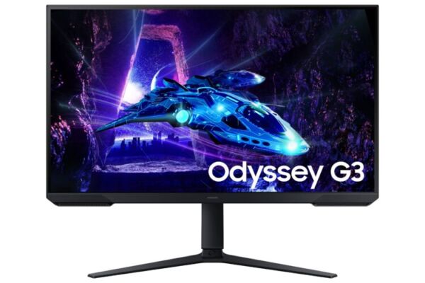 Monitores Gaming - Monitor Samsung Gamer 32 pulgadas Odyssey G3 - FHD, VA, Panel Flat, 180Hz, 1ms, LS32DG300ELXZX