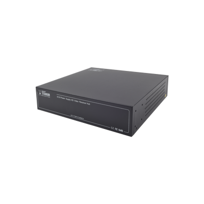 Kit de TRANSCEPTOR ACTIVO DE 8 CANALES / VIDEO+PODER en un solo Cable UTP / 150 metros en 4K, 200 metros en 5 MP/ Envía 36 Vcc y Recibe 12 Vcc / TODO INCLUIDO PARA RACK / Compatible con cámaras HD-TVI/CVI/AHD/CVBS / INSTALACIÓN LIMPIA - Image 3