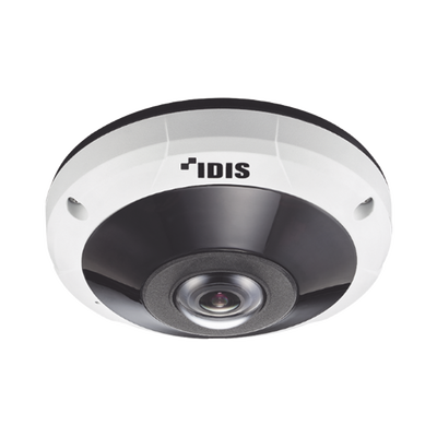 Fisheye IP 12 Megapíxeles | Múltiples Vistas | IK10/IP67 | MicroSD Hasta 256Gb | IR 15M | WDR Real | Entrada Y Salida De Alarma / Audio| Dewarping | Cumple con NDAA
