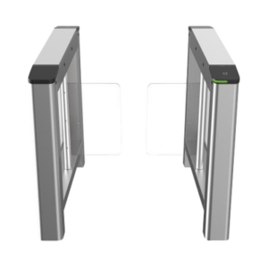 Kit de Torniquetes Swing IZQUIERDO y DERECHO / Bidireccional / Preparación para Instalar Terminal Facial con Montaje DS-KAB6ZU1 (No incluidos) / 3,000,000 MCBF / 4 Pares de IR / Carril de 90 cms