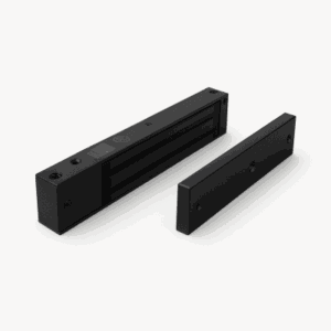 Chapa magnética 600 lbs con LED Ultra-brillante Color negro / Libre de Magnetismo Residual / Sensor de estado de la placa/ Color Negro