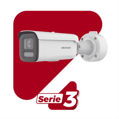 Bala IP 4 Megapixel / Lente Mot. 2.7 a 13.5 mm / Dual Light (60 mts IR + 60 mts Luz Blanca ) / Darkfighter S / Exterior IP67 / IK10 / WDR 130 dB / 4 Analíticos: AcuSense, Deteccion Facial, Conteo de Personas por Cruce y Zona - Image 2